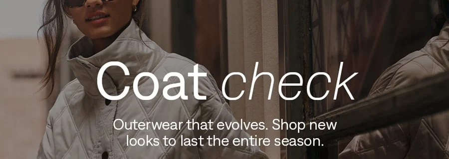 Coat check: Outerwear that evolves