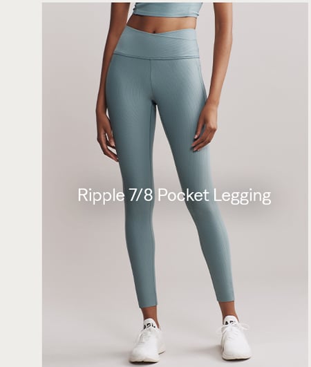Ripple 7/8 Legging