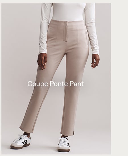 Coupe Ponte Pant