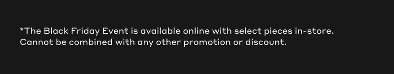 *The Black Friday Event is ending son.