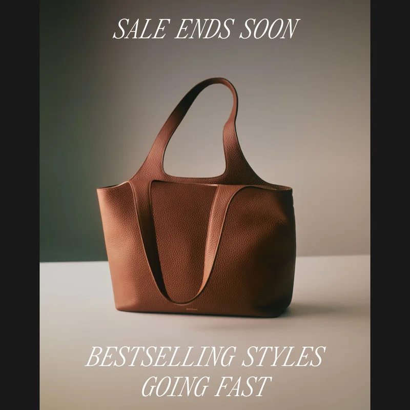 Sale Ends Soon