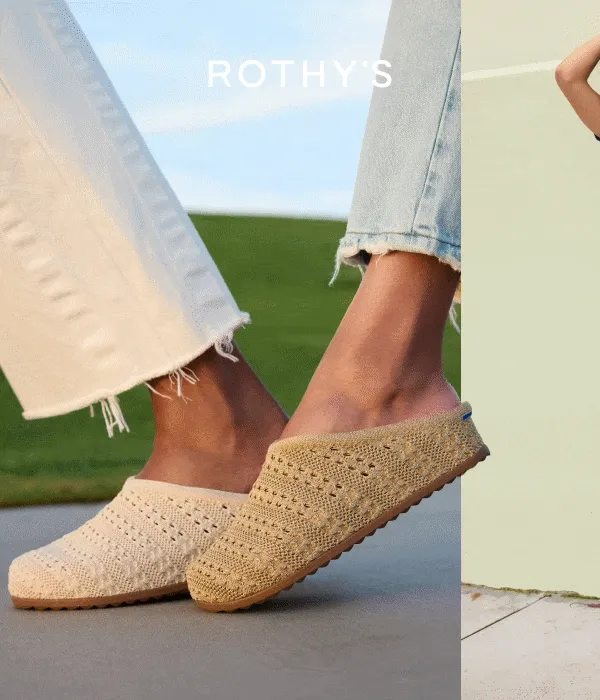 Feel-good clogs.