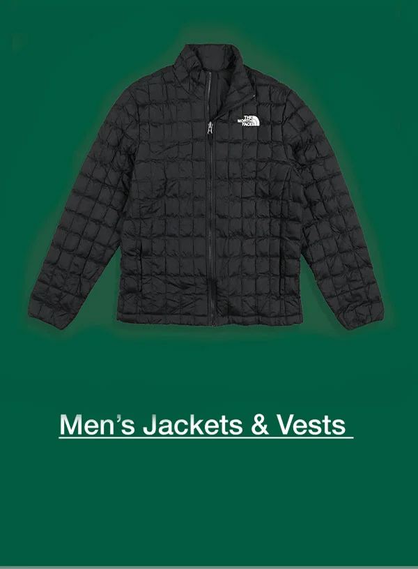 Men’s Jackets & Vests
