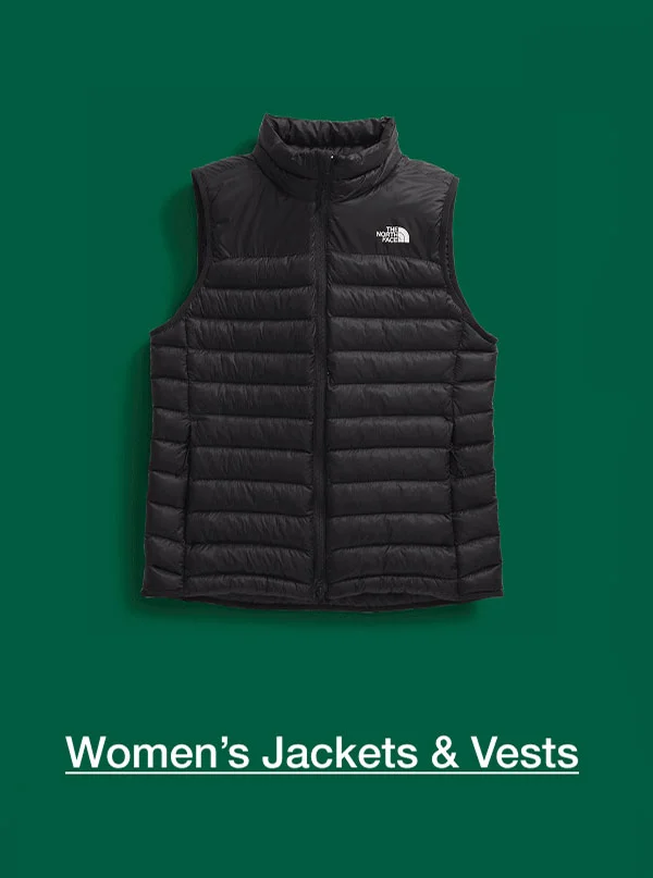 Women's Jackets & Vests
