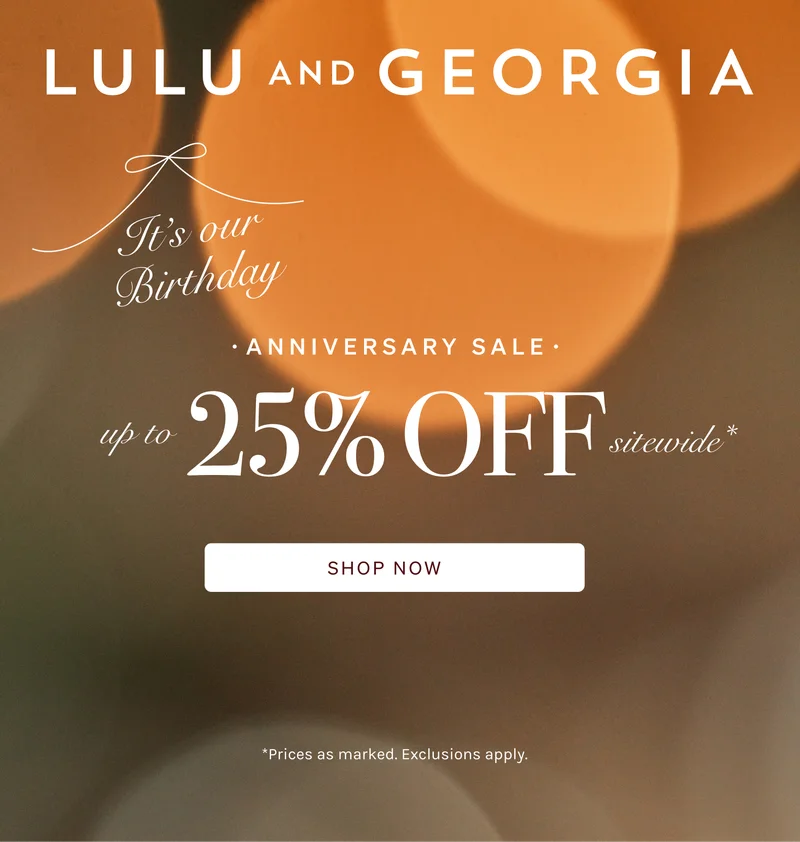 Shop our Anniversary Sale