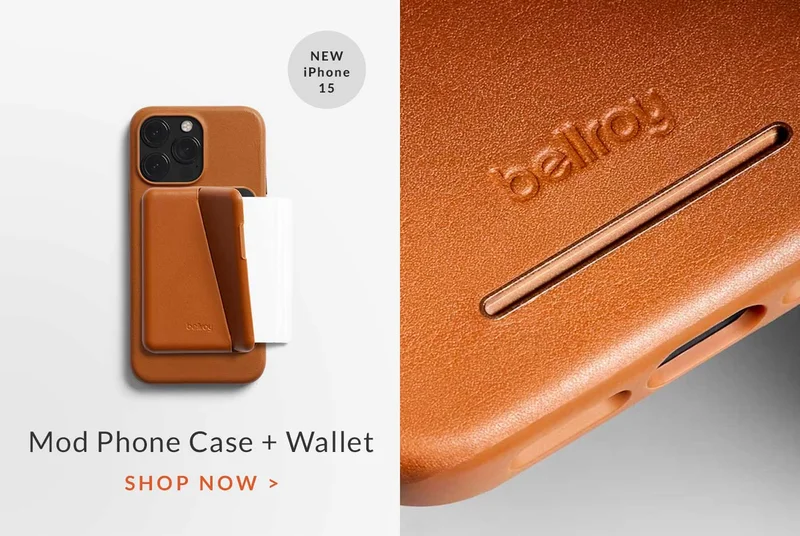 Mod Phone Case + Wallet