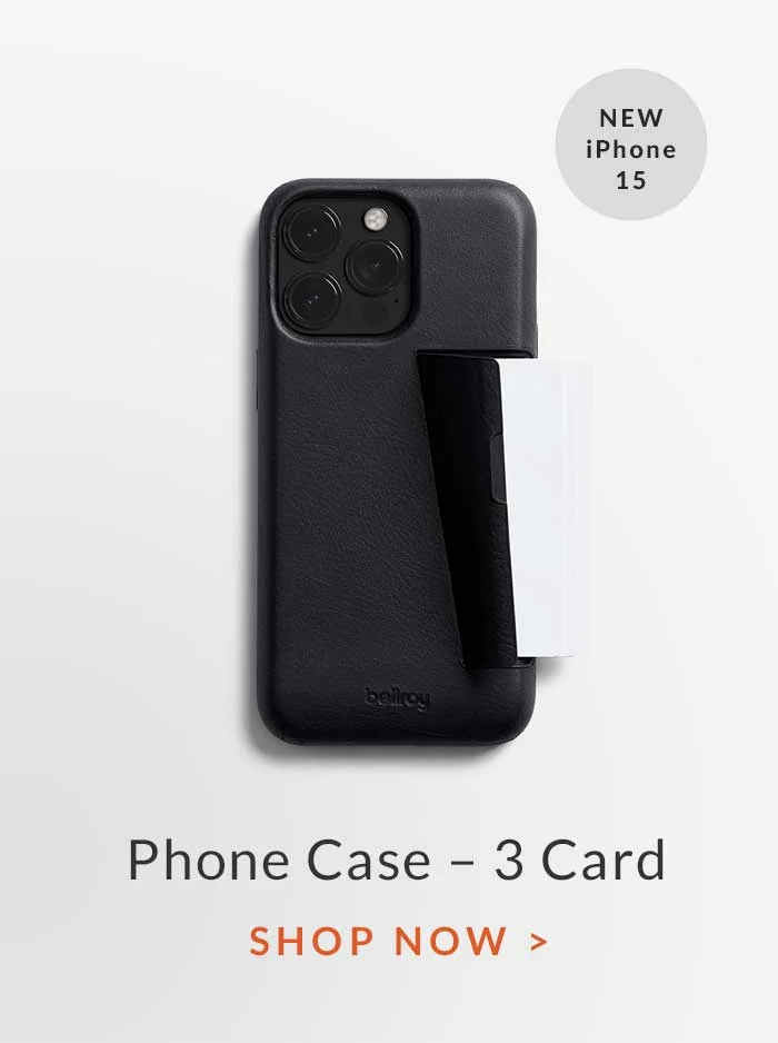 Phone Case – 3 Card