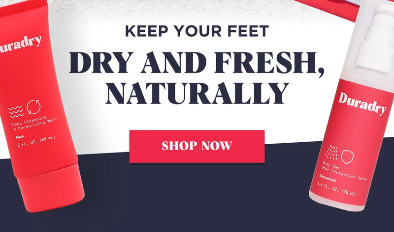 Dry and Fresh, Naturally SHOP NOW