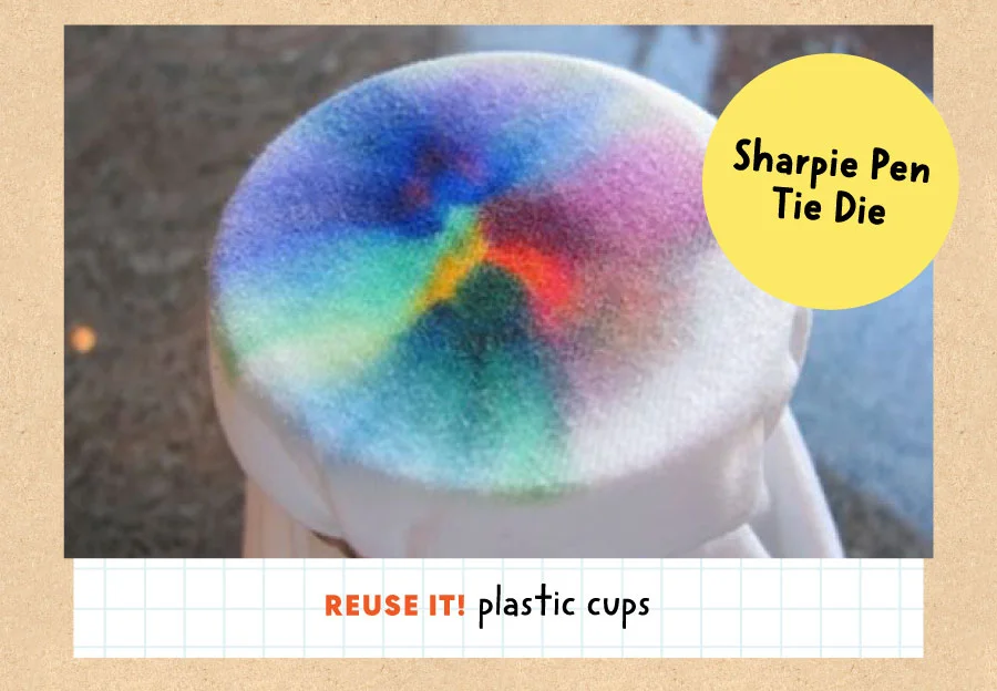 Sharpie Pen Tie Die