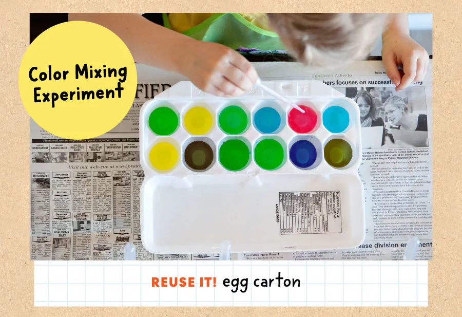Color Mixing Experiment