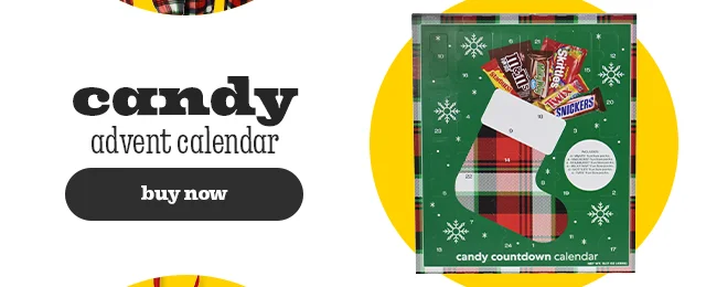 CANDY ADVENT CALENDAR