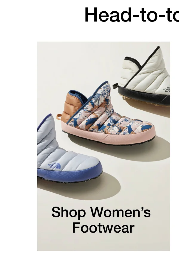 Shop Women's Footwear