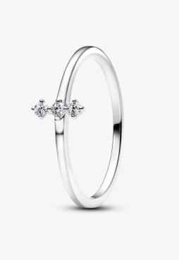 Pandora Era Lab Grown Diamond Trio Ring