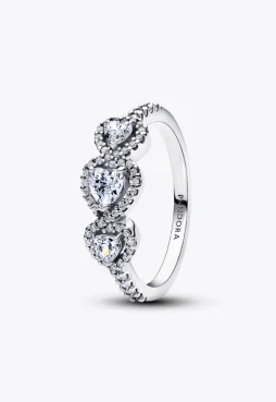 Halo Heart Trilogy Ring