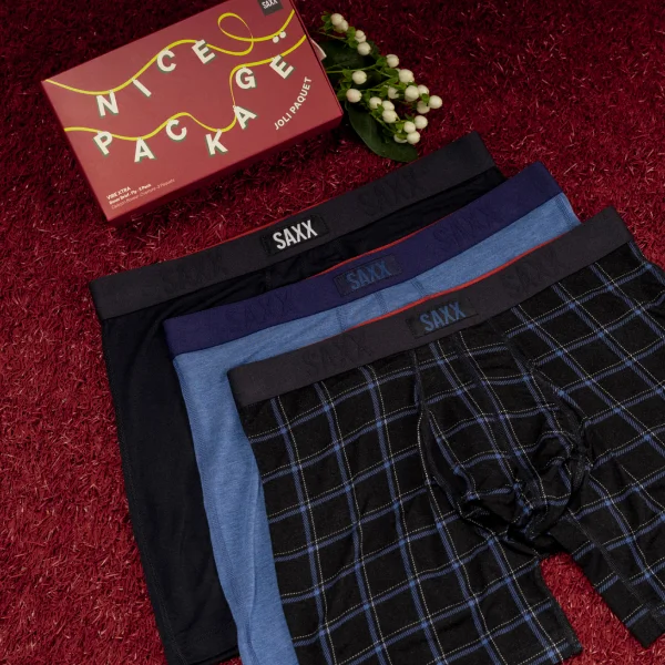Vibe Xtra Boxer Brief 3-Pack