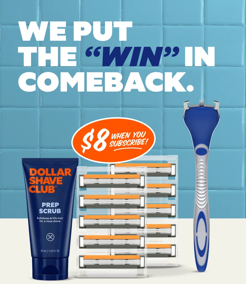 We put the “win” in comeback. $8 when you subscribe!