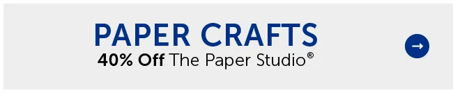 Paper Crafts - 40% Off The Paper Studio®
