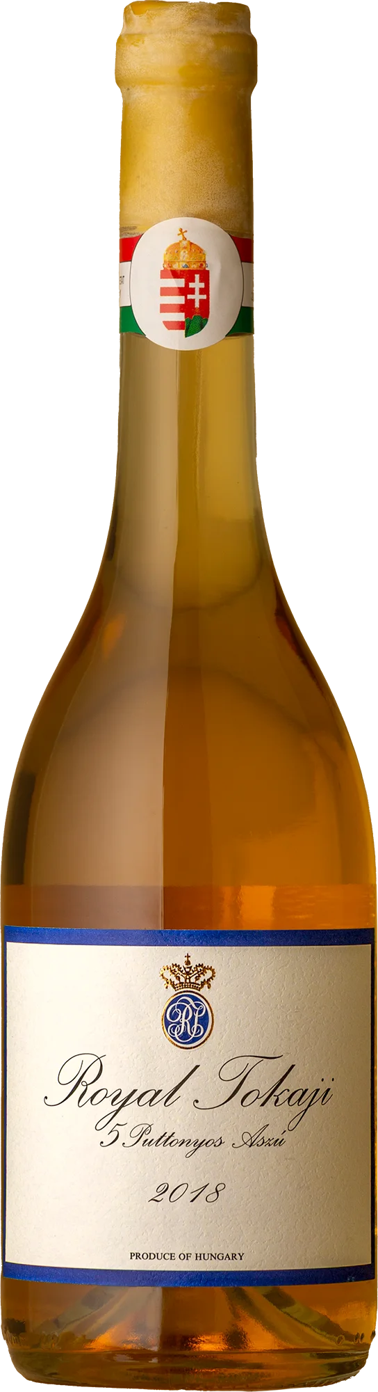 Image of The Royal Tokaji Wine Company <BR> 5 Puttonyos Aszú Tokaji 2018 500mL