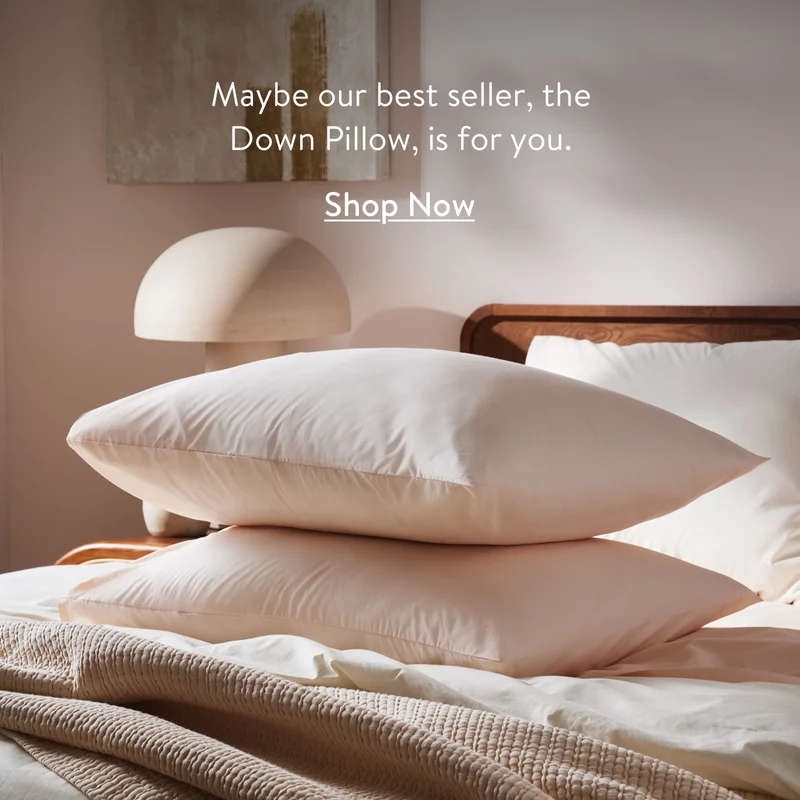 Down pillow