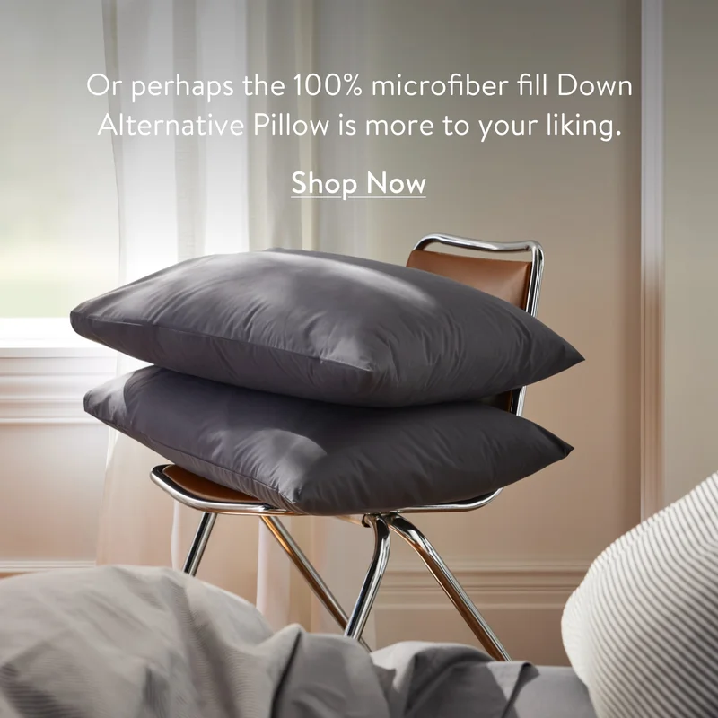 Down Alternative pillow