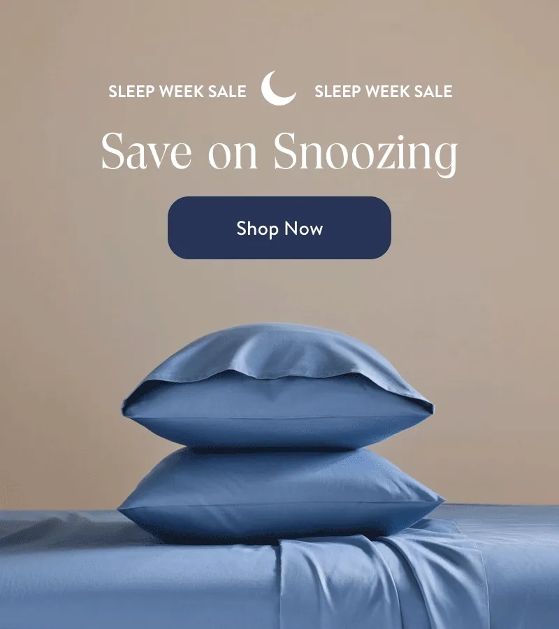 Save on snoozing. Shop now