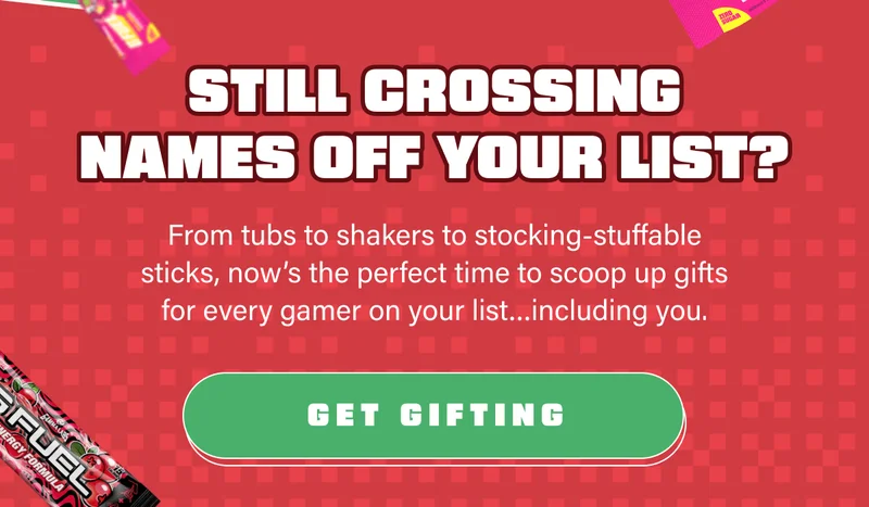 Still Crossing Names Off Your List? Get Gifting
