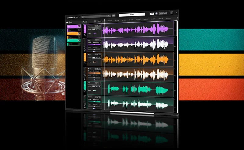 NEW! Sync Vx – now also works without ARA