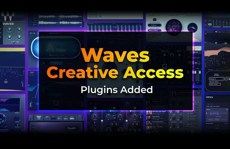 Waves Creative Access: All Plugins Added Since Launch