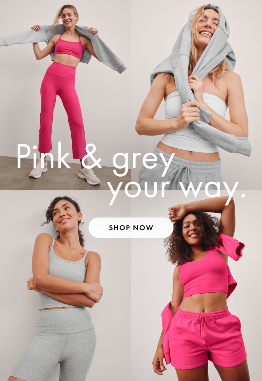 Pink & Grey Your Way