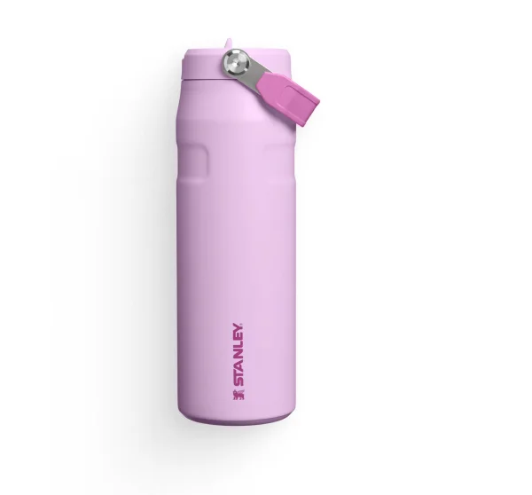 The IceFlow™ Bottle with Flip Straw Lid