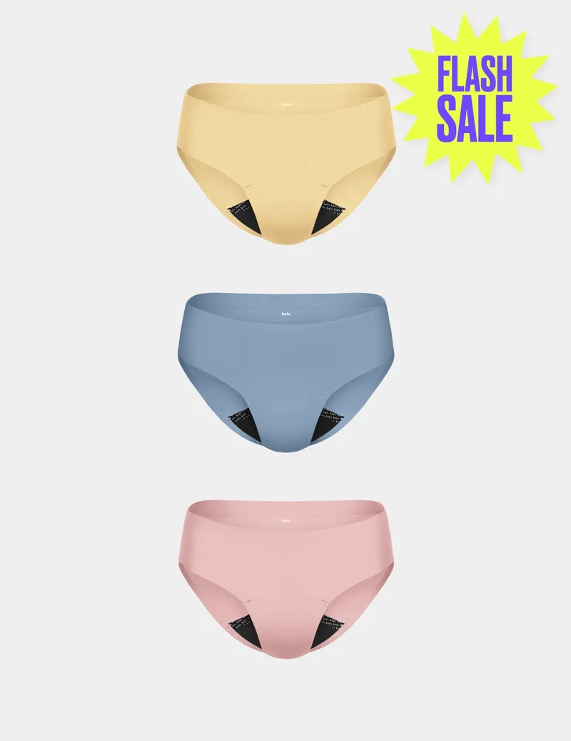 Image of UltraThin Bikini 3-Pack