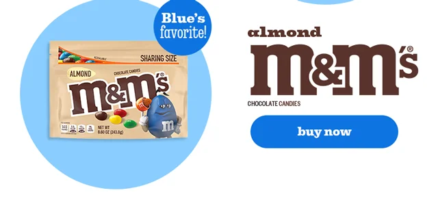 ALMOND M&M'S