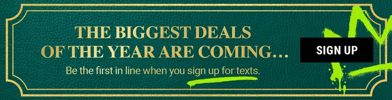 The biggest deals of the year are coming
