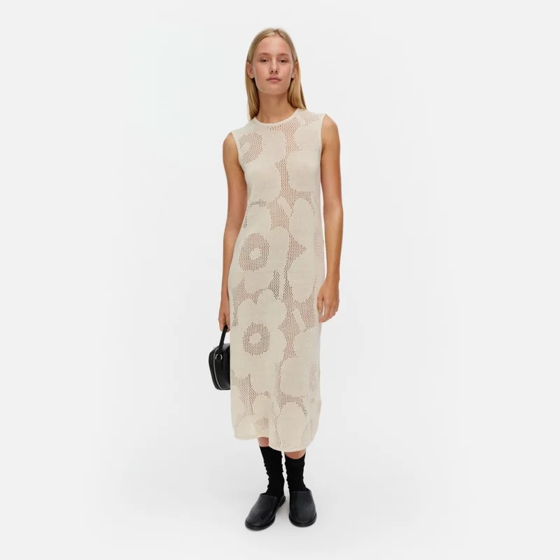 Luonnos Unikko knitted dress