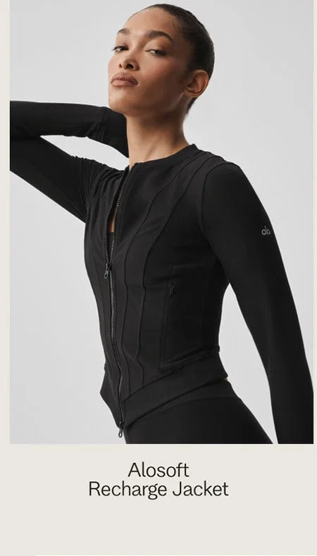 Alosoft Recharge Jacket