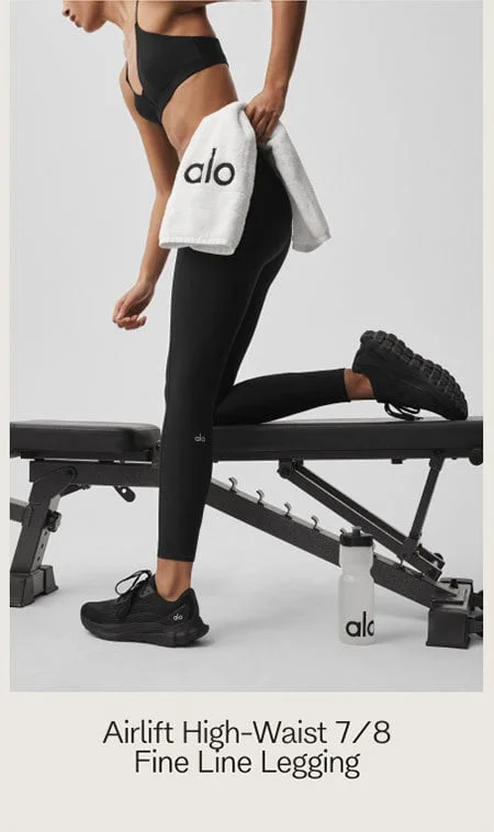 Airlift High-Waist 7/8 Fine Line Legging