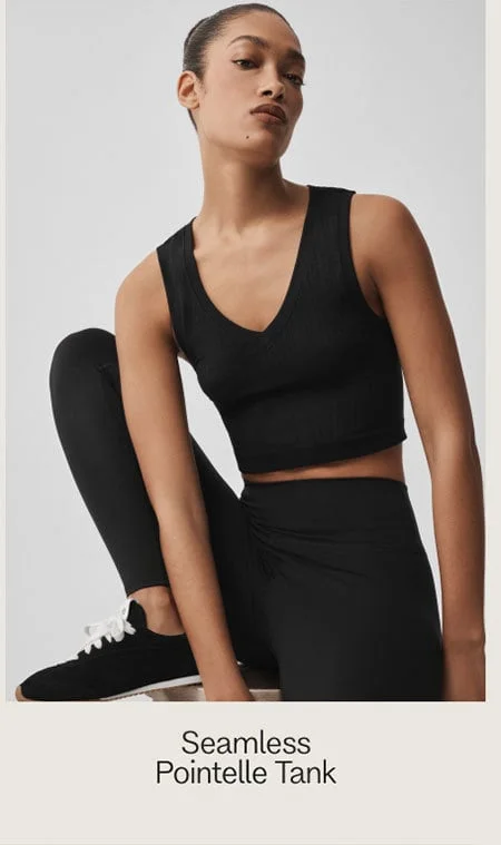 Seamless Pointelle Tank