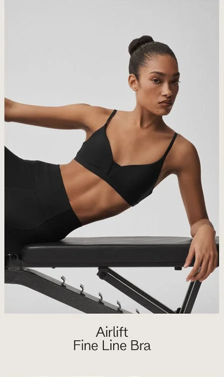 Airlift Fine Line Bra
