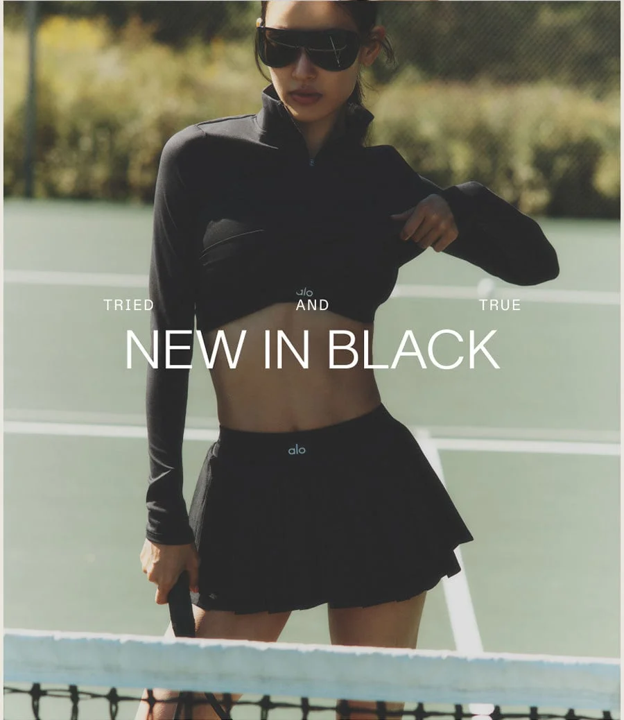 TRIED AND TRUE. NEW IN BLACK