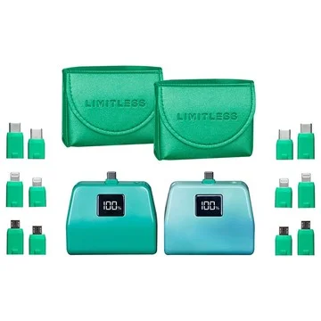 Limitless Set of 2 TotalBoost Mini Pro 6,000mAh Power Banks