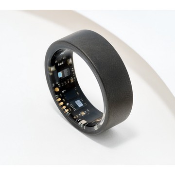 Ultrahuman Ring AIR Titanium & Waterproof Smart Ring for Sleep & Fitness