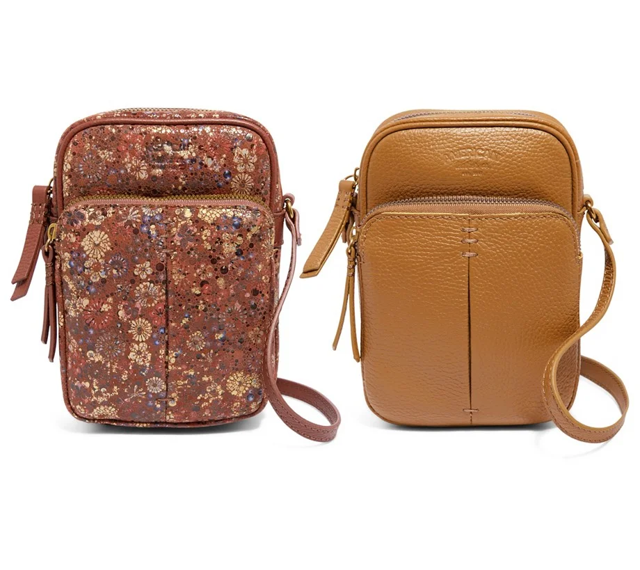 American Leather Co. S/2 Leather Cleveland Crossbody Bag