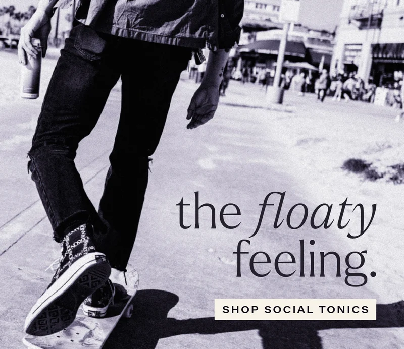 THE FLOATY FEELING. [SHOP SOCIAL TONICS]