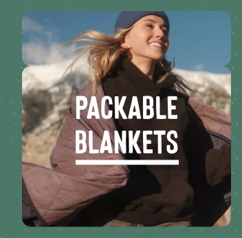 packable blankets