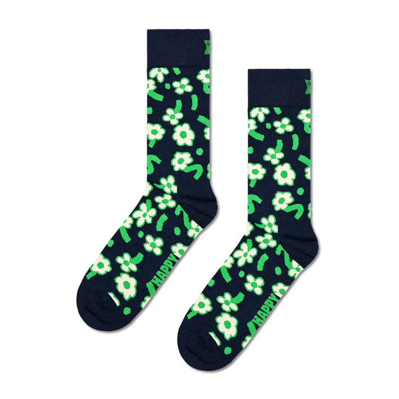 Dancing Flower Sock