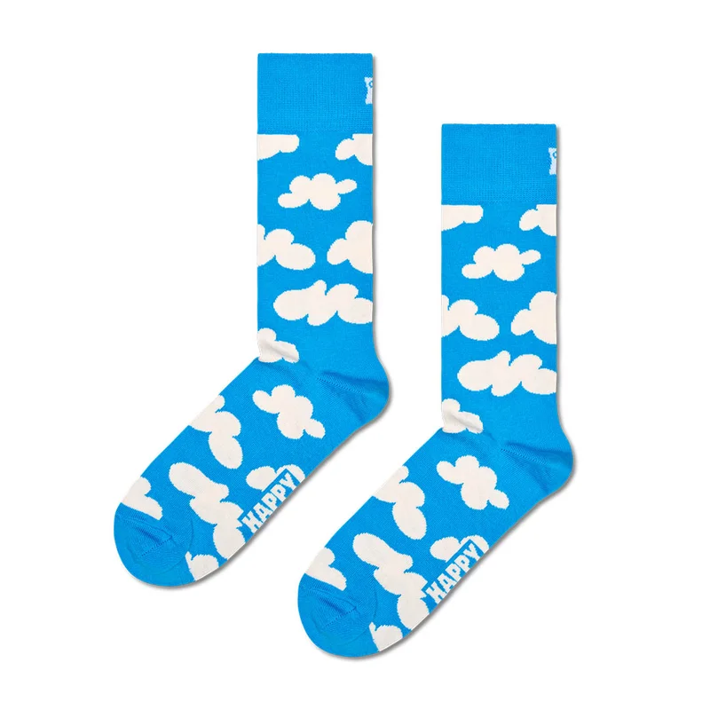 Cloudy sock