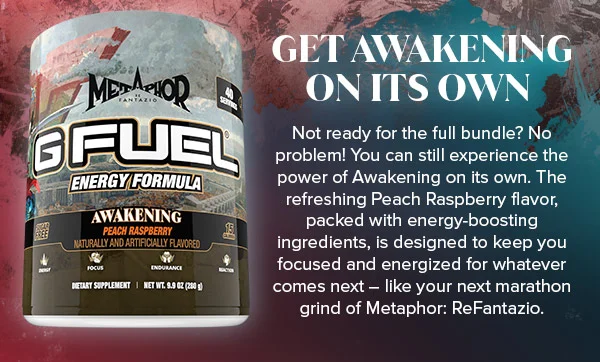 GET AWAKENING ON ITS OWN!