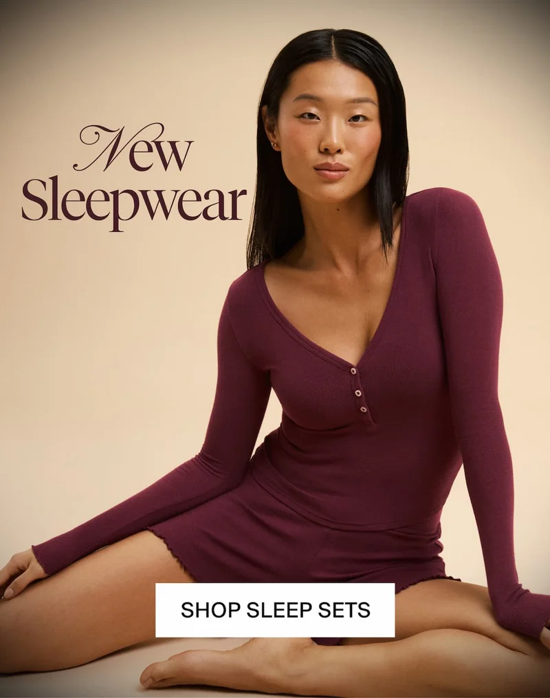 New Sleepwear. SHOP SLEEP SETS