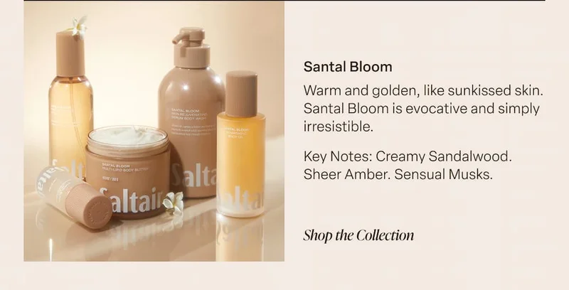 santal bloom
