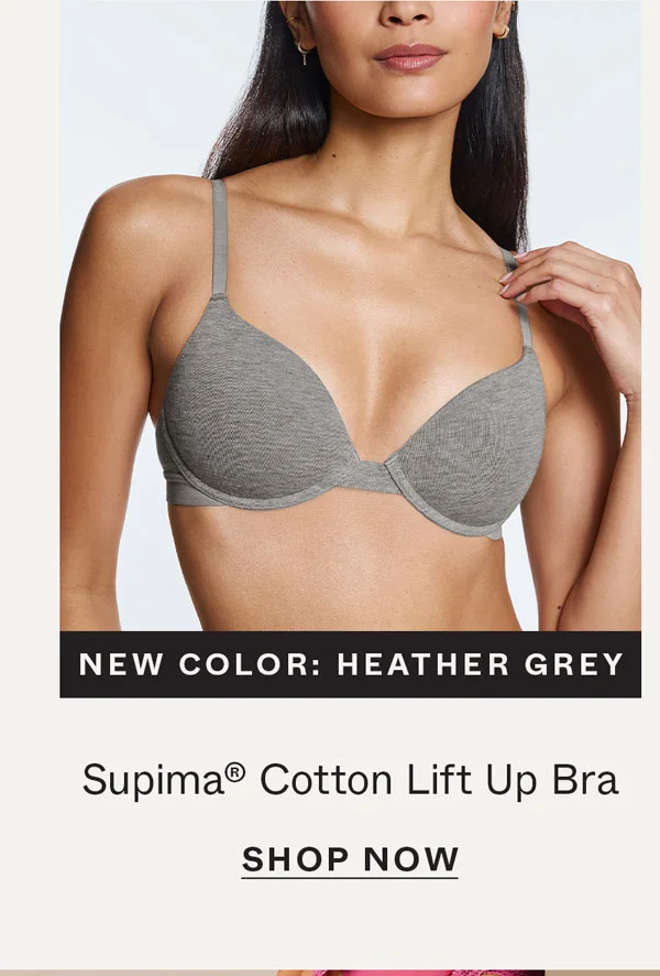 Supima® Cotton Lift Up Bra